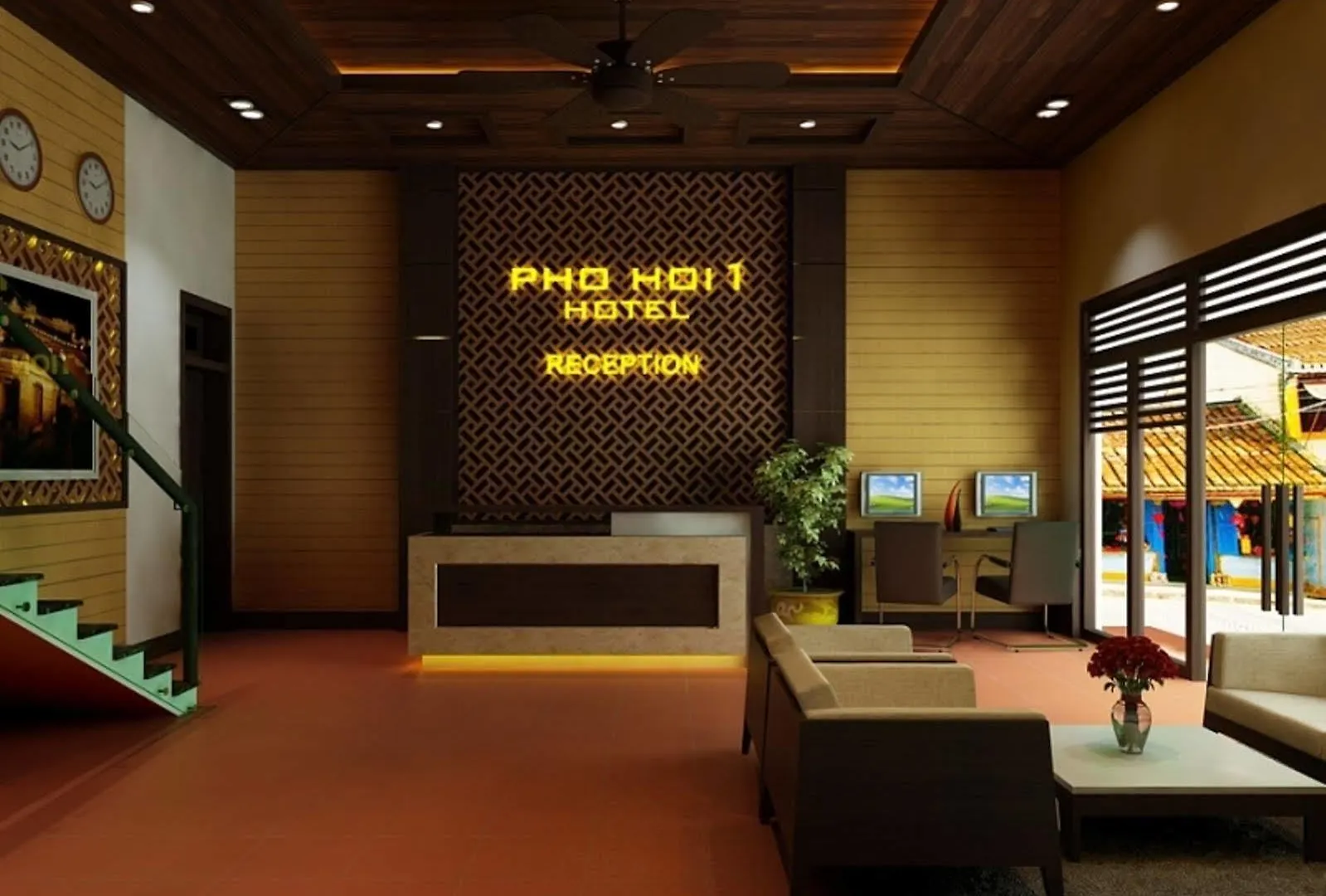 Pho Hoi 1 Hotel location